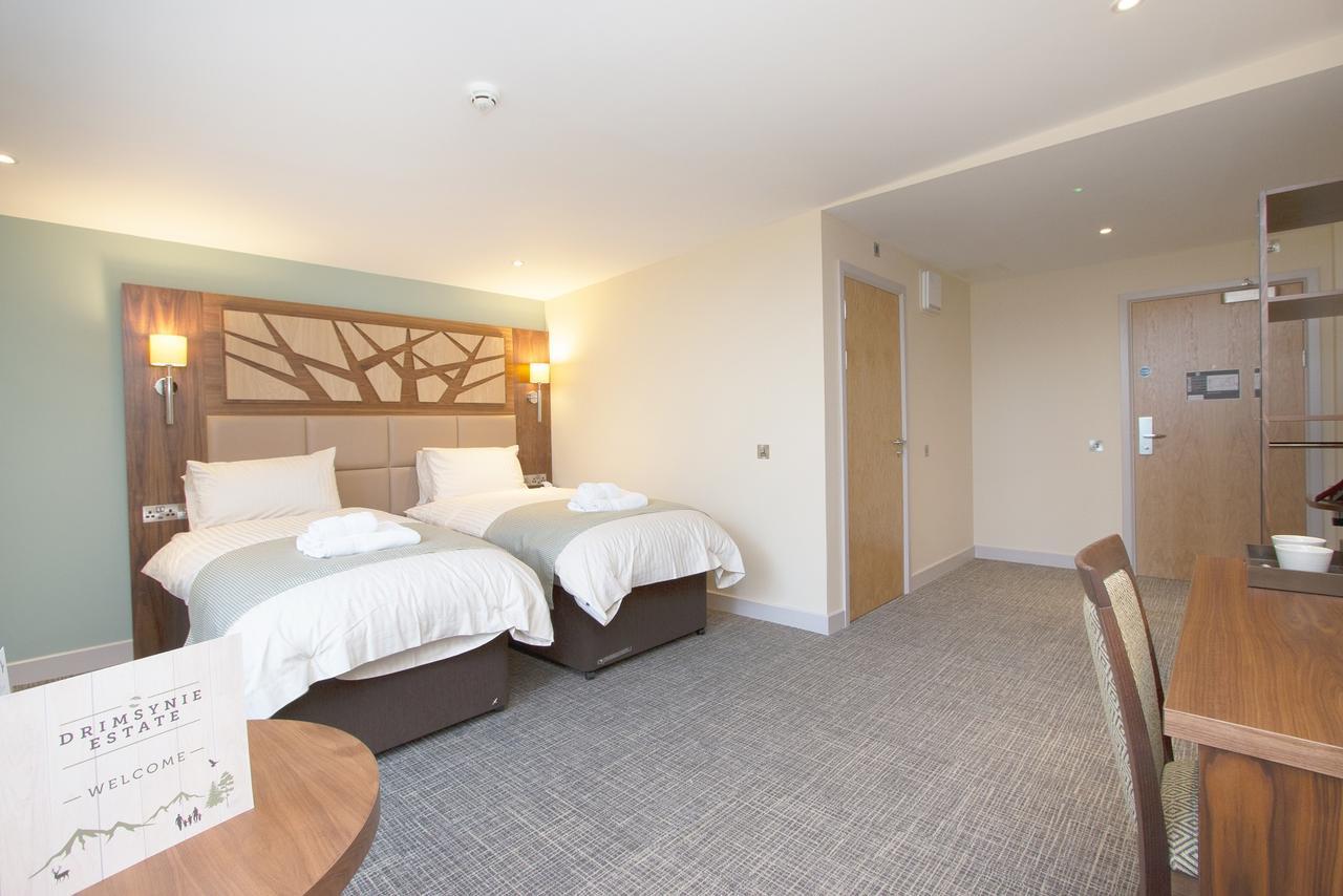 Drimsynie Estate Hotel 洛赫戈伊尔黑德 外观 照片
