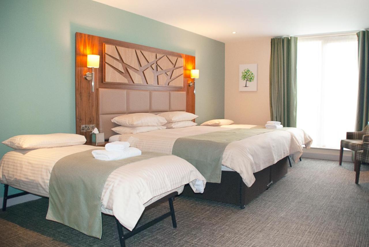 Drimsynie Estate Hotel 洛赫戈伊尔黑德 外观 照片